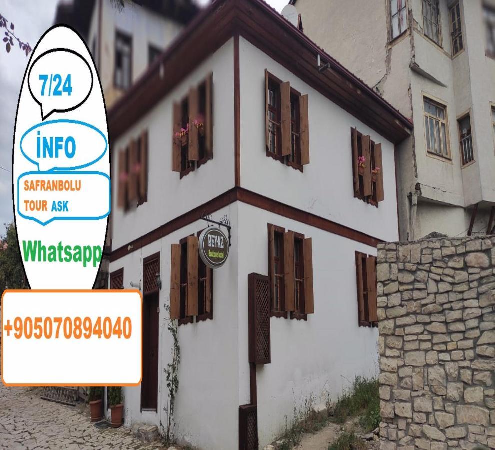Beyaz Konak Green Garden Hotel Safranbolu Exteriör bild